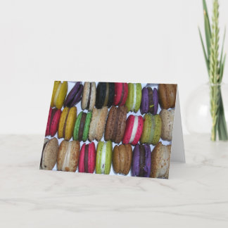 マカロン カード