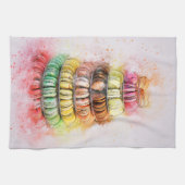 マカロン キッチンタオル (横)