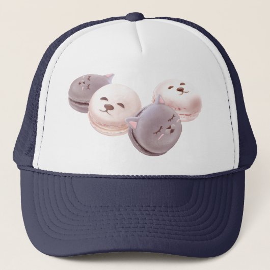 マカロン キャップ (正面)