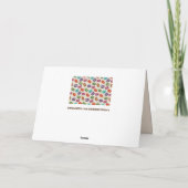 マカロン グリーティングカード (裏面)