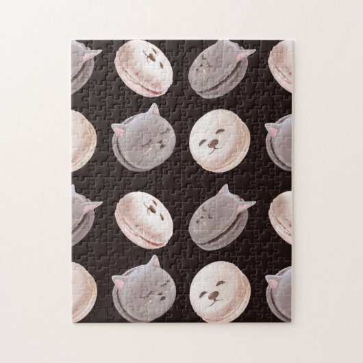 マカロン ジグソーパズル (縦)