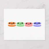 マカロン・ジョイ ポストカード (正面)