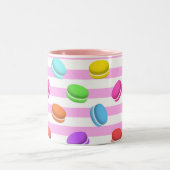 マカロン ツートーンマグカップ (中央)