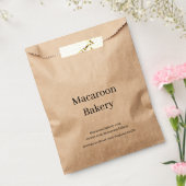 マカロン デザインのギフトバッグ フェイバーバッグ (封をした状態)