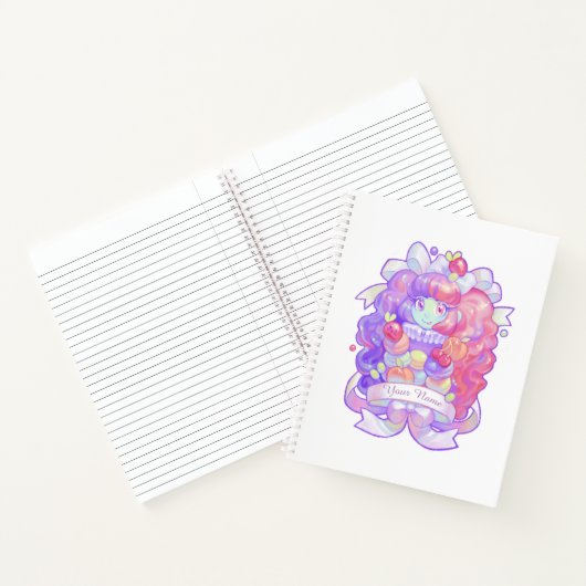 マカロン ノートブック (内部)