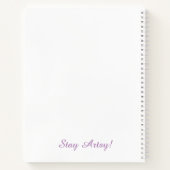 マカロン ノートブック (裏面)