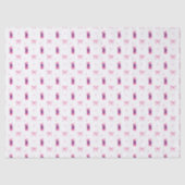 マカロン ピンク リボン コケティエ 誕生日 ブライダルシャワー 薄葉紙 (正面)