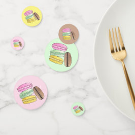 マカロン フランス菓子 クッキー マカロン パティスリー コンフェッティ