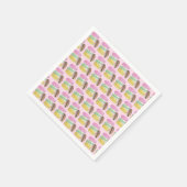 マカロン フランス菓子 クッキー マカロン パティスリー スタンダードカクテルナプキン (角)