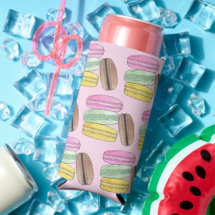 マカロン フランス菓子 クッキー マカロン パティスリー スリム缶クーラー