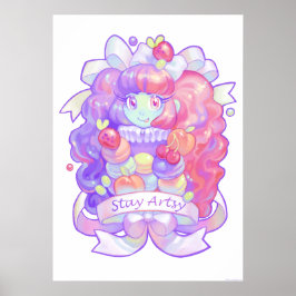 マカロン ポスター