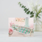 マカロン ポストカード (スタンド正面)