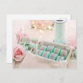 マカロン ポストカード (正面/裏面)