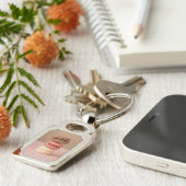 マカロン/マカロンキーチェーン キーホルダー (側面)