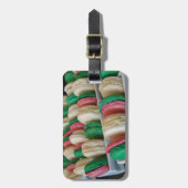 マカロン ラゲッジタグ (正面縦)