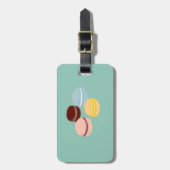 マカロン ラゲッジタグ (正面縦)