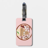 マカロン ラゲッジタグ (裏面縦)