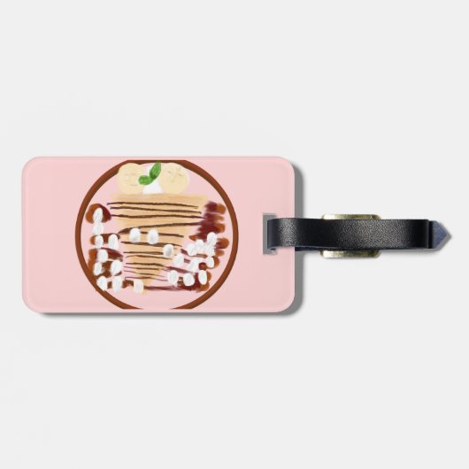 マカロン ラゲッジタグ (裏面横)