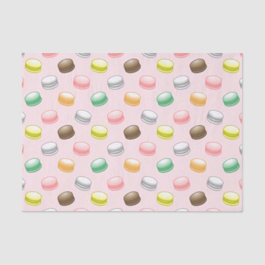 マカロン 薄葉紙 (正面)