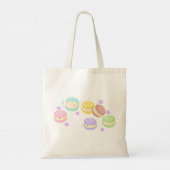【マカロン?】 Macarons? トートバッグ (裏面)