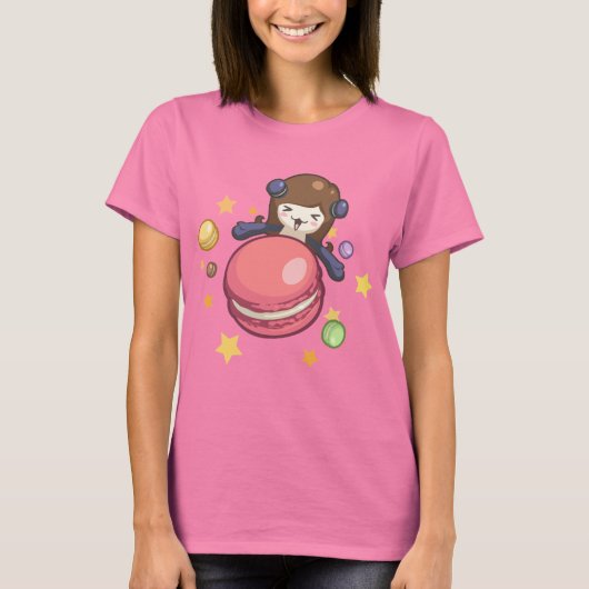 マカロン Tシャツ (正面)
