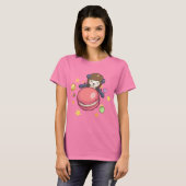 マカロン Tシャツ (正面フル)