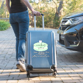 マカロンCookieロゴベーカリービジネスカーシール シール (スーツケースインサイチュ)