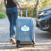 マカロンCookieロゴベーカリービジネスカーシール シール (スーツケースインサイチュ)