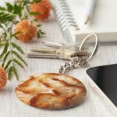 マカロンCookie画像 キーホルダー (側面)