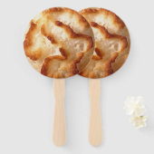 マカロンCookie画像 ハンドファン (正面&裏面)