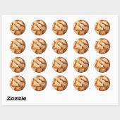 マカロンCookie画像 ラウンドシール (シート)