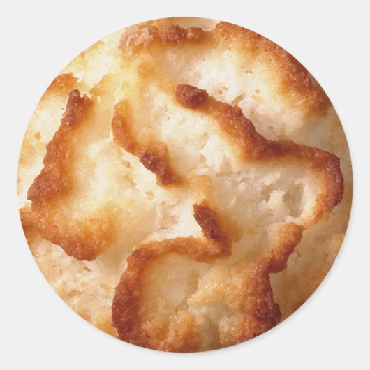 マカロンCookie画像 ラウンドシール (正面)