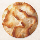 マカロンCookie画像 ラウンドペーパーコースター (正面)