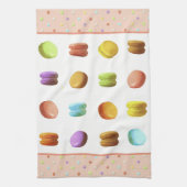 マカロンCookie キッチンタオル (縦)