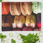 マカロンcookie キッチンタオル (折り畳み)