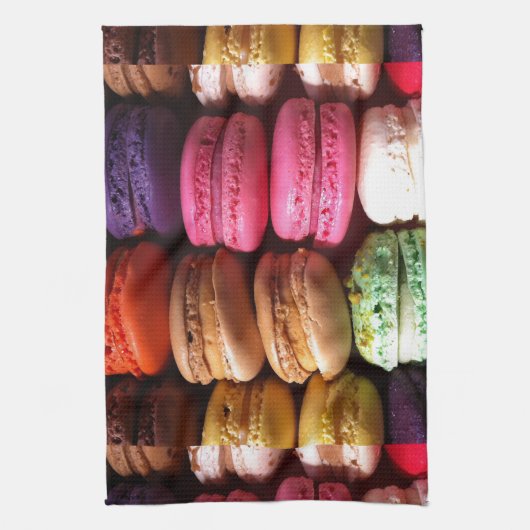 マカロンcookie キッチンタオル (縦)