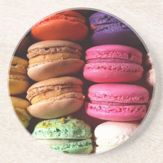 マカロンcookie コースター (正面)