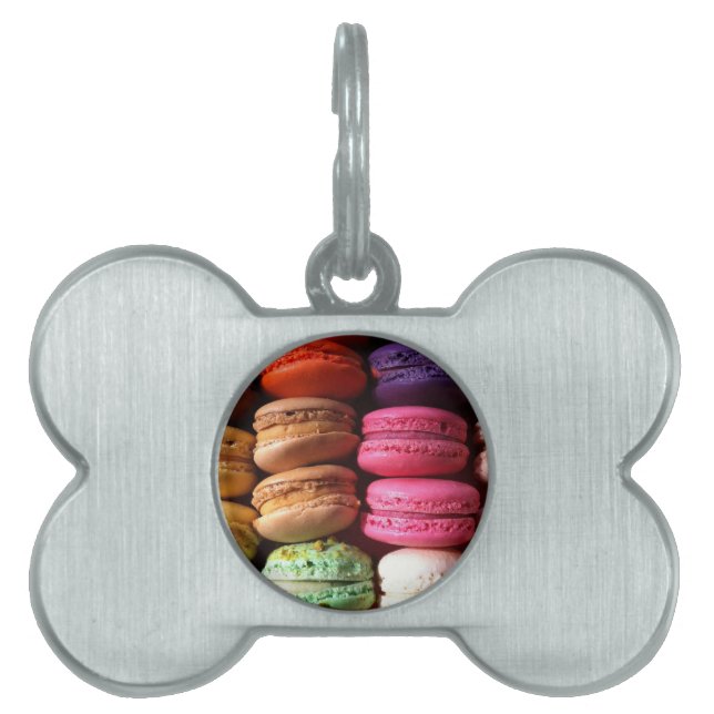 マカロンcookie ペットネームタグ (正面)