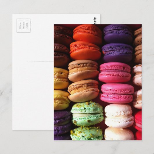 マカロンcookie ポストカード (正面/裏面)