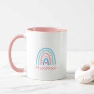 マカワイレインボーコーヒーマグ マグカップ