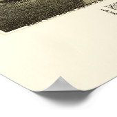 マカンギー, PAパノラママップ – 1893 ポスター (角)