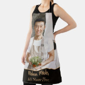 マカンパーソナライズされたマスターオールオーバープリントエプロン エプロン (インサイチュ)