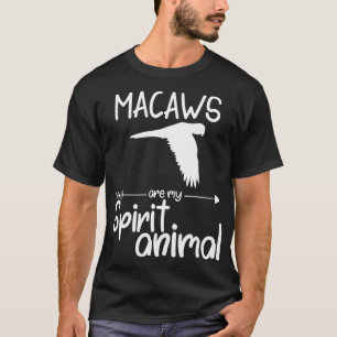 マカーズは私の精神の動物のギフトの女男性へ性パー Tシャツ