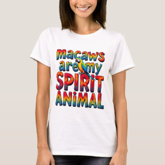 マカーズは私の霊獣の女の子 Tシャツ