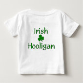 マカーネファミリーシールド ベビーTシャツ (裏面)