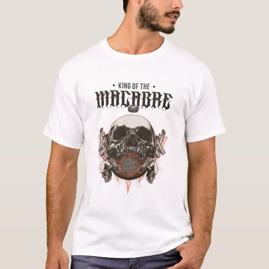 マカーブル王 Tシャツ (正面)