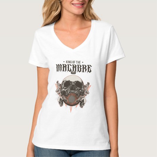 マカーブル王 Tシャツ (正面)