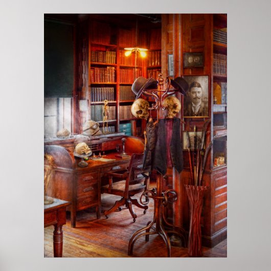 マカーブル – ヘッドハンターズ勉強 ポスター (正面)