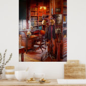 マカーブル – ヘッドハンターズ勉強 ポスター (キッチン)