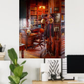 マカーブル – ヘッドハンターズ勉強 ポスター (ホームオフィス)